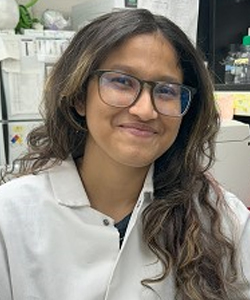 Sri Havya Jana, MS (Molecular and Cell Biology and Genetics)