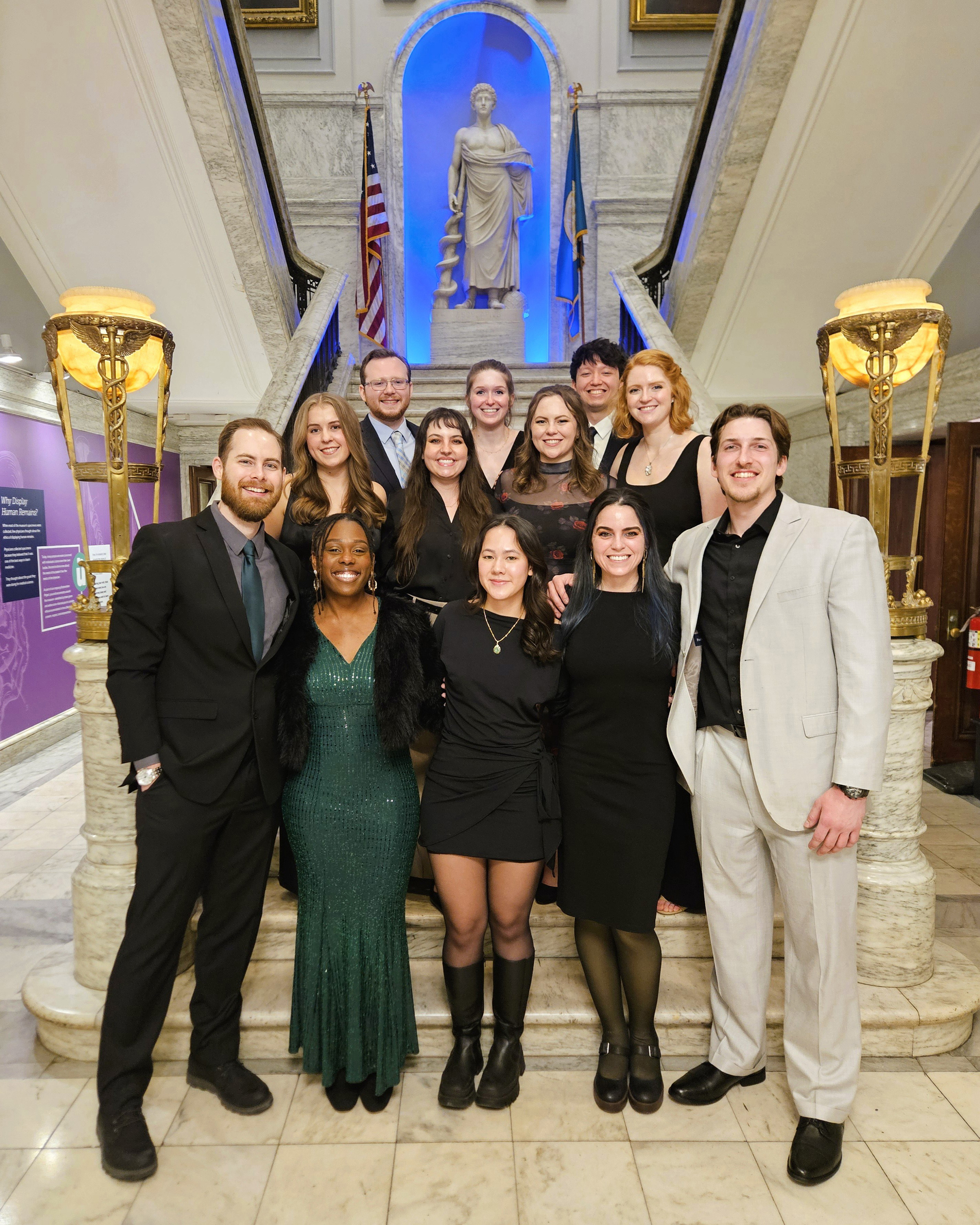 Midwinter at the Mutter