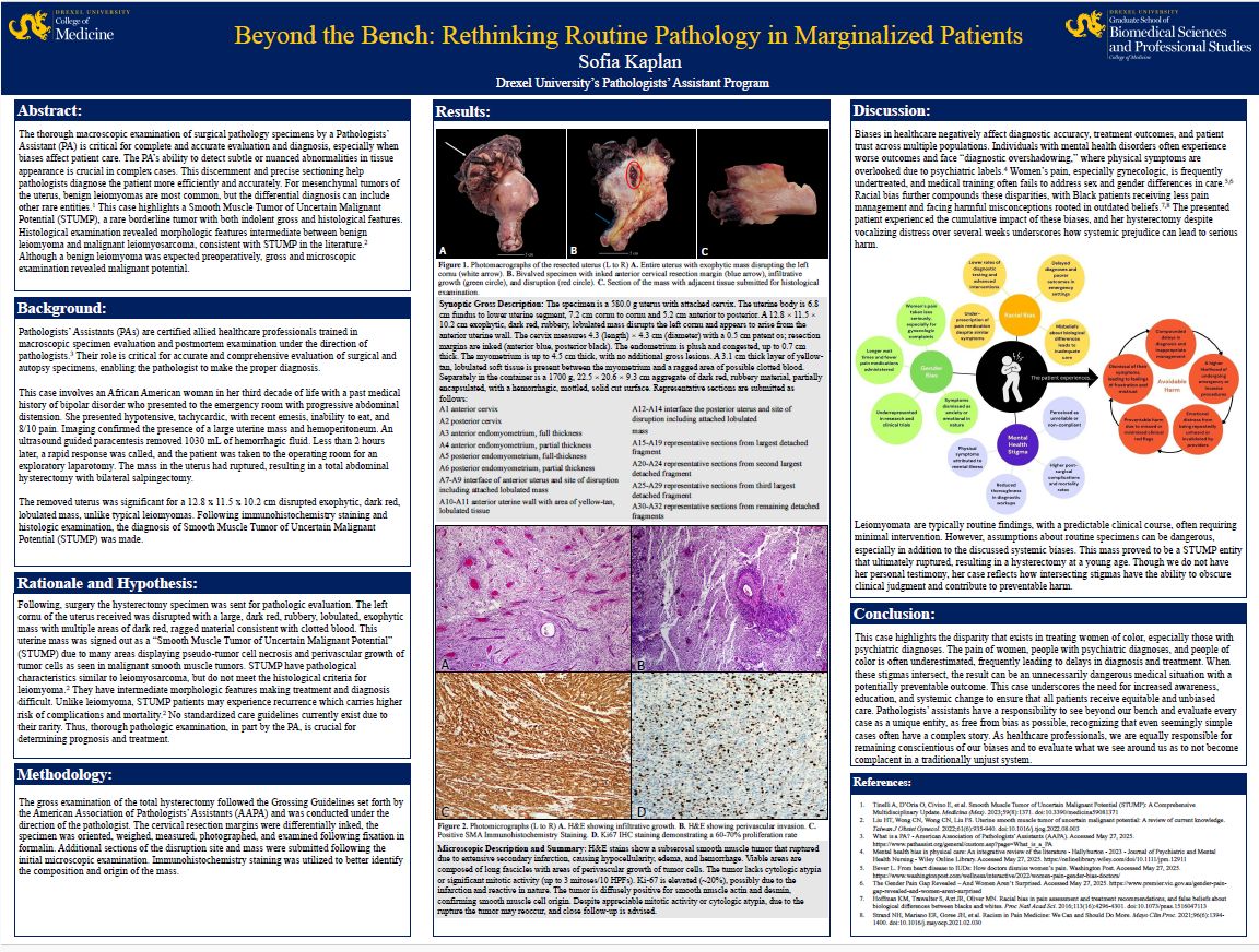 Beyond the Bench: Rethinking Routine Pathology in Marginalized Patients