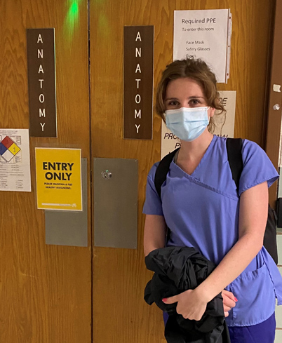 Rachel Olk, Drexel Pathologists’ Assistant Class of 2023
