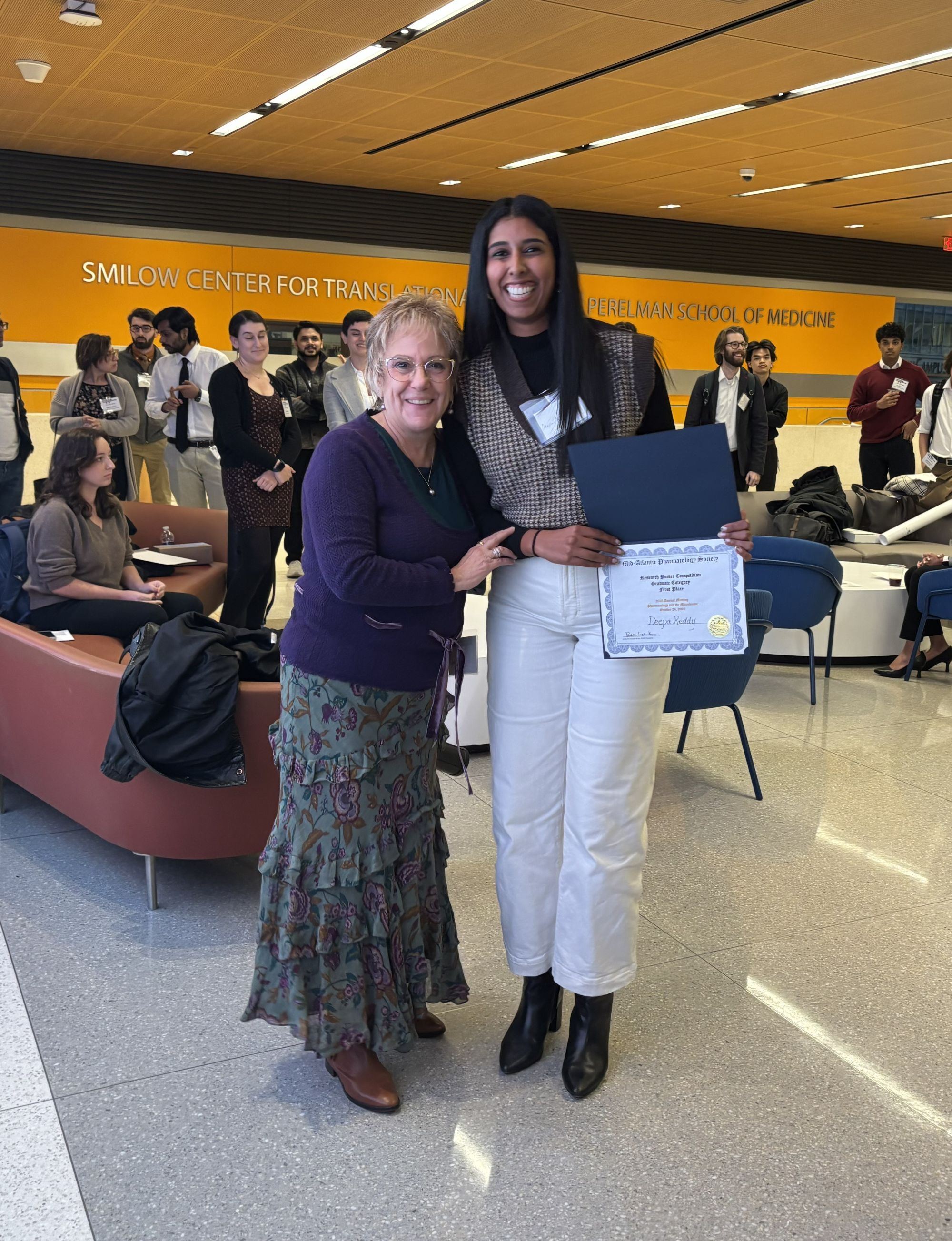 Deepa Reddy at the 2025 MAPS Annual Meeting