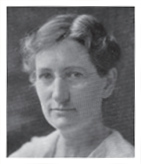 Martha Tracy, MD, WMCP 1904, dean of WMCP from 1917 to 1940 (1918)