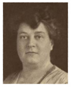 Mary Buchanan, MD, WMCP 1899, clinical professor of opthalmology at WMCP (1919)