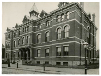 Woman’s Medical College of Pennsylvania on North College Avenue in Philadelphia (circa 1920)