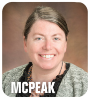 Katie Elizabeth McPeak, MD, MCPHU ’01