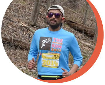 Vibhu Sharma, 2022 Helderberg Hudson Half Marathon