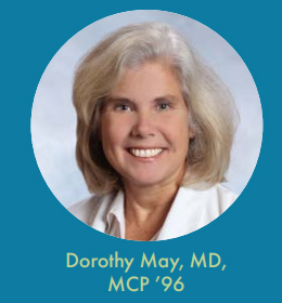 Dorothy May, MD, MCP ’96