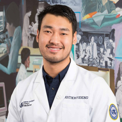Anthony Khong, Drexel MD Program, Class of 2020