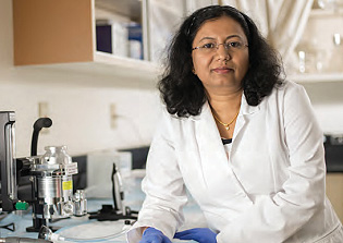 The compound developed by Sandhya Kortagere, PhD, shows great promise.