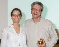 2017 Golden Apple Awards - Sonja Darwish and Dr. Sessler