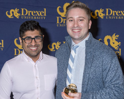 2017 Golden Apple Awards - Gaurav Varma and Dr. Babcock