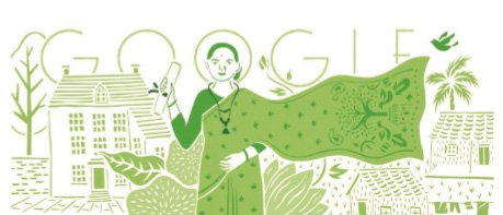 Anandi Gopal Joshi Google Doodle