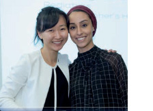 2018 Drexel Golden Apple Awards - Dr. Suh and Emna Bakillah