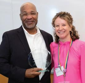 Gregg Alleyne, MD, and Amy Althoff, MD
