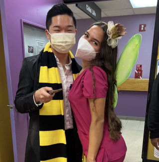 Drexel Med Students Bring Halloween to St. Chris Patients