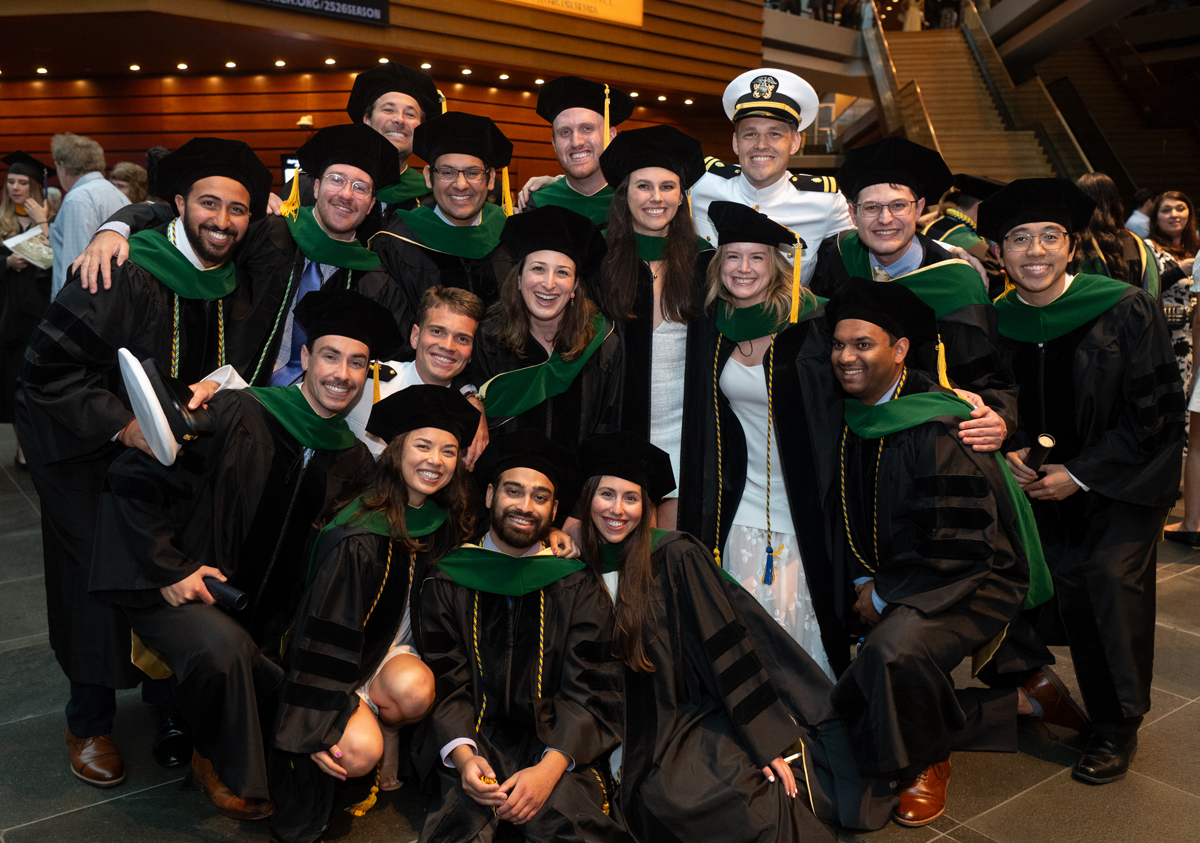 College of Medicine Celebrates Historic Class at 2025 Commencement