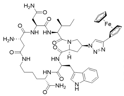 AAR029b Macrocyclic Peptide MW: 1003.4 Da