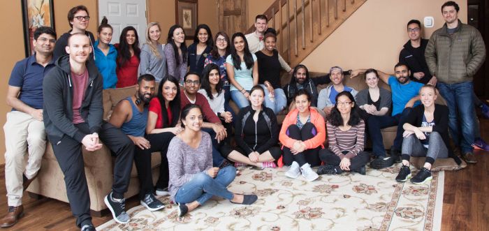 Drexel psychiatry residents at the 2017 annual retreat