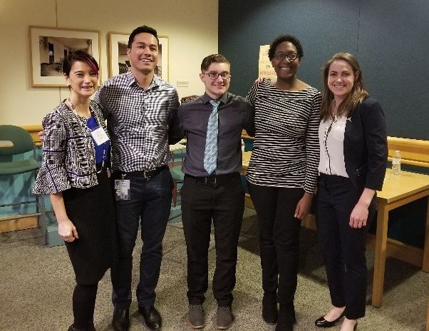 Attendees at the 2019 LGBTQ Symposium hosted by the Adult Psychiatry Residency Program at Drexel University College of Medicine