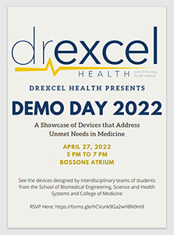DrExcel Health Demo Day 2022 Flyer