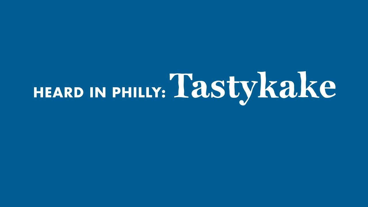 Heard in Philly: Tastykake