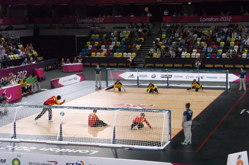 Turning Paralympic Sport Of Goalball Into A Video Game Now Drexel University