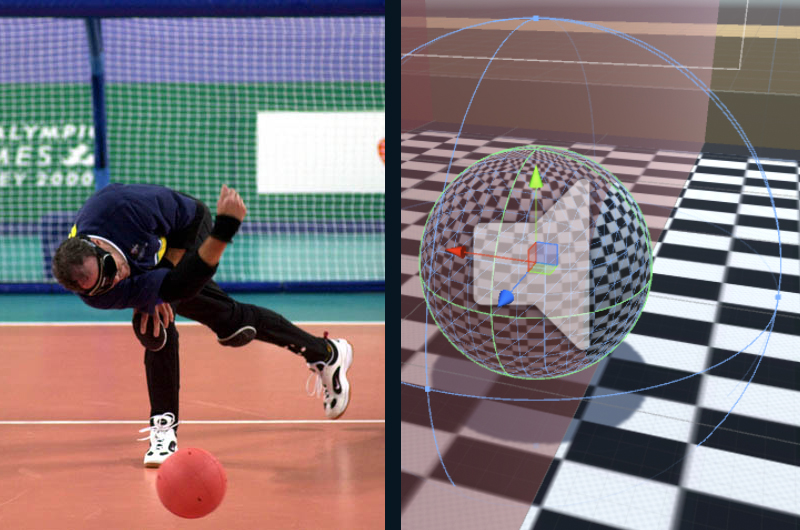 Turning Paralympic Sport Of Goalball Into A Video Game Now Drexel University