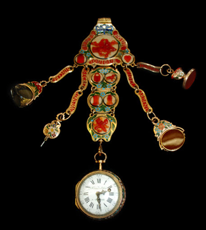 Drexel S Chatelaine Watch From The Drexel Collection On Exhibit In New York And Paris Now Drexel University