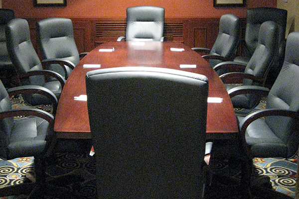 Boardroom chairs