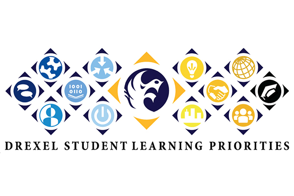 Drexel Student Learning Priorities logo