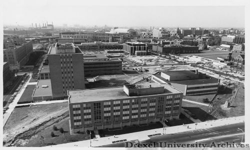 Travel Through Time With These Photos of Drexel’s Campus | Now | Drexel ...