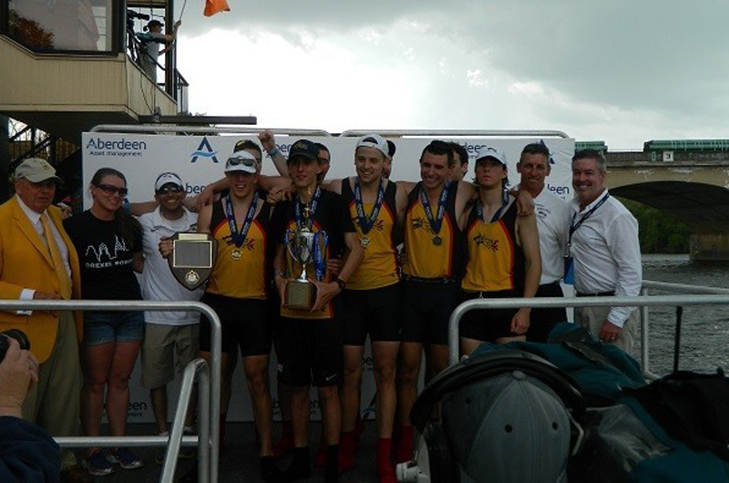 Drexel Crew at the Dad Vail Regatta earlier this year.