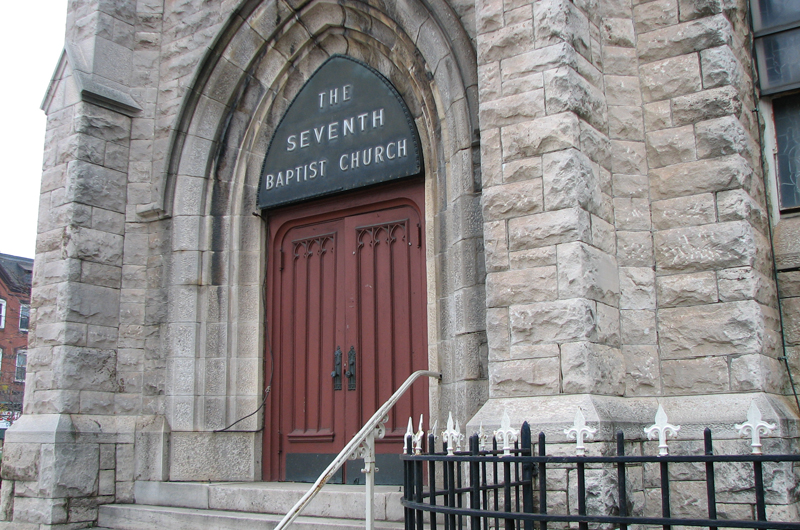 Seventh Metro Chuch in Baltimore was one of the six historic spaces that participated in the study.