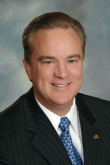 Jim Tucker, senior vice president of Administrative and Business Services.