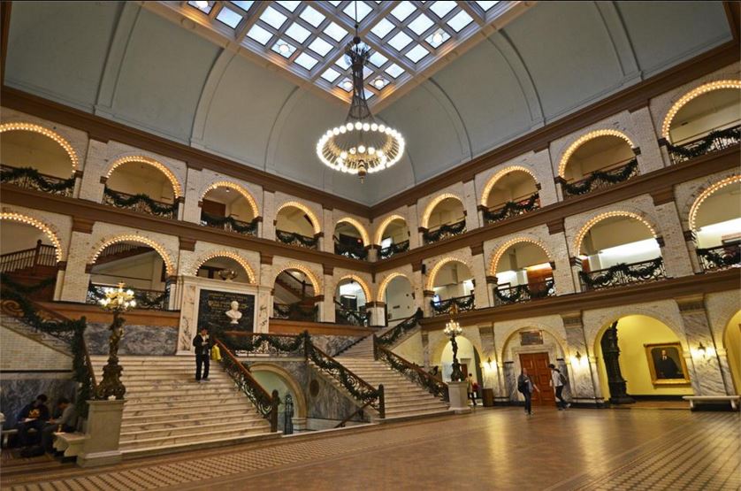 One of the more popular photos on Drexel's Facebook page fittingly was an image of Main Building.