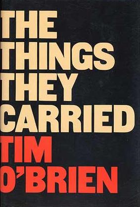 Cover of the first edition of "The Things They Carried," one of the novels students in "War Stories" have read.