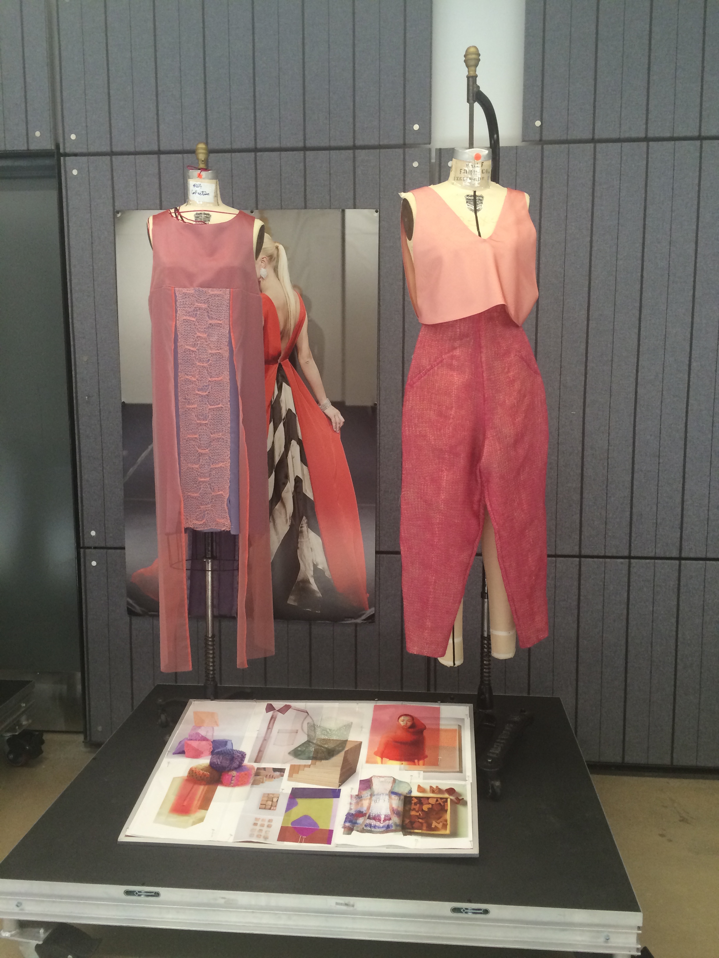 Designs from Drexel senior Ying Zhang's collection.