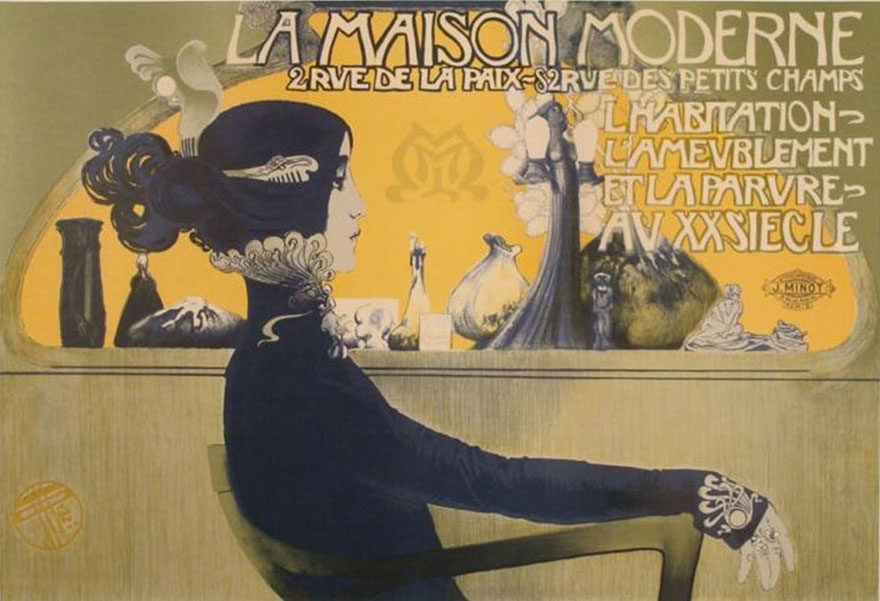 An old French advertisement.