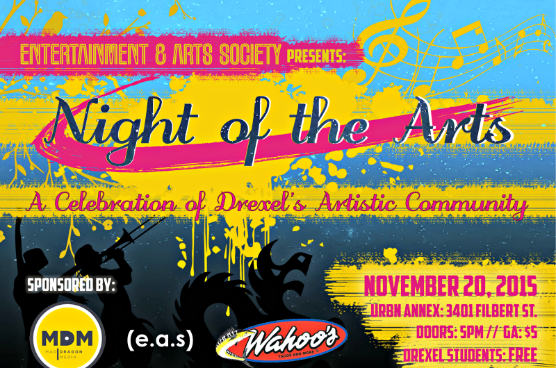 Night of the Arts will be hosted November 20.