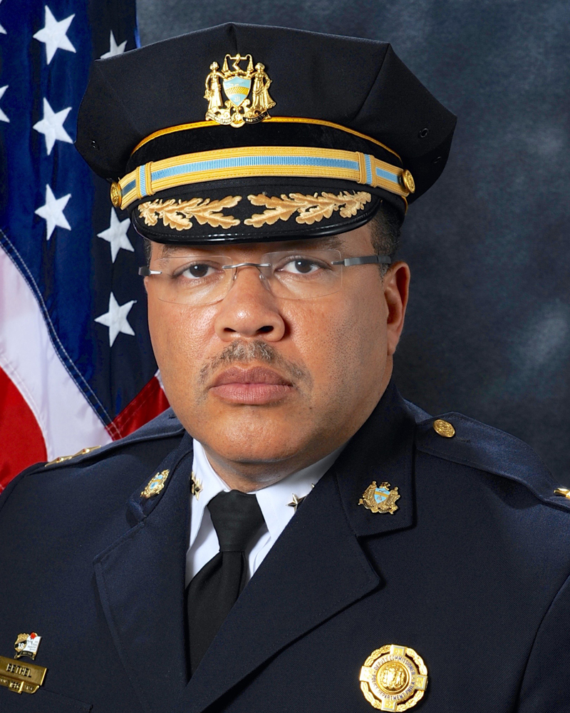 Philadelphia Deputy Police Commissioner Kevin Bethel