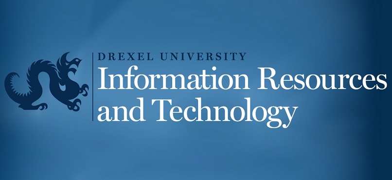 Logo for Drexel Information Resources and Technology