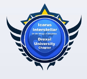 The logo for Drexel's Icarus Interstellar chapter. 