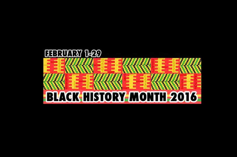 Black History Month is celebrated in February.