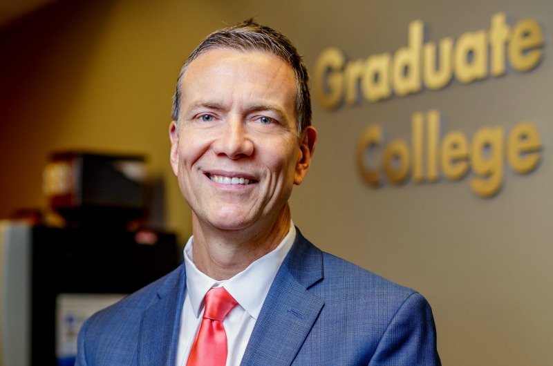 Q&A With Graduate College Dean and Executive Vice Provost James Herbert