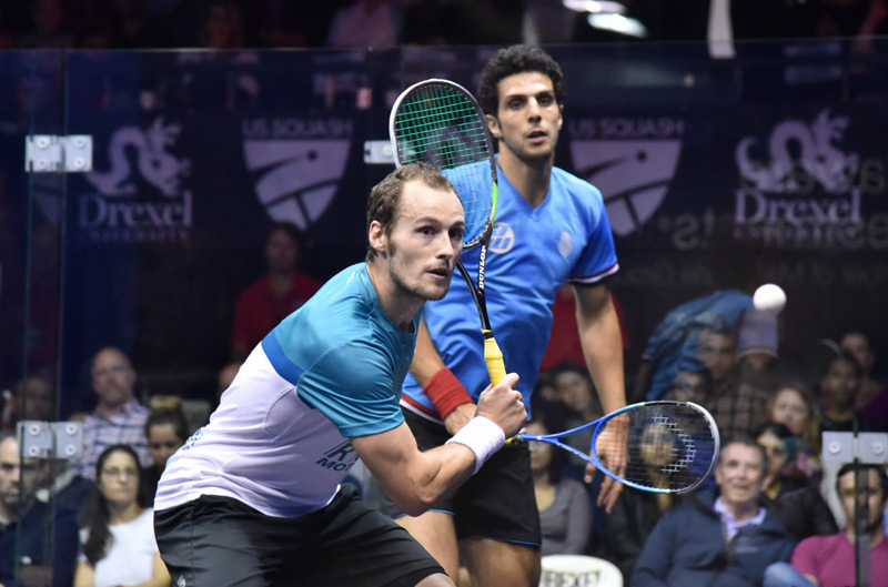 Hitting The Court U.S. Open Squash Championships Return to Drexel