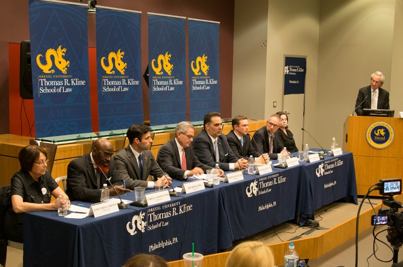 Crowded District Attorney Field Debates Reform at Kline ...