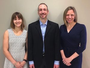 Adrienne Juarascio, PhD, Evan Forman, PhD, and Meghan Butryn, PhD, all psychologists in the College of Arts and Sciences, will lead the WELL Center. 