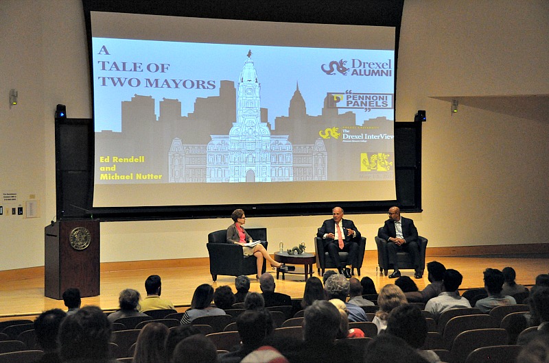 Former Mayors Michael Nutter and Ed Rendell Discuss Philadelphia’s Past ...