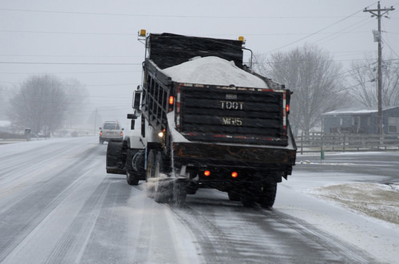 A Recipe For Concrete that Can Withstand Road Salt Deterioration Now