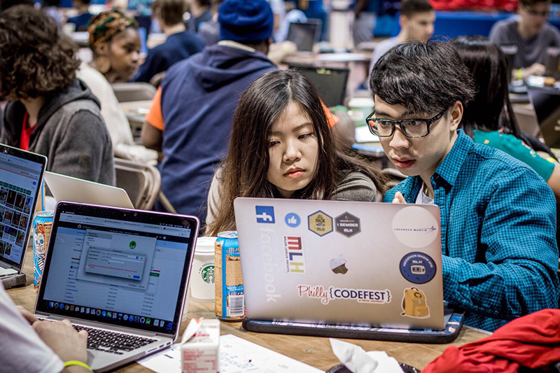 Since 2013, Drexel University’s College of Computing & Informatics has brought students and local professionals from diverse backgrounds together for a premiere hackathon focused on solving real-world problems.